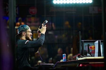 Big Bird en el Red Bull Kumite 2023