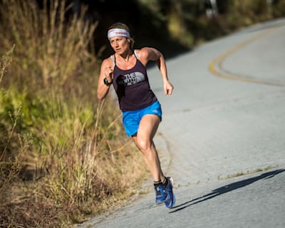 Fernanda Maciel performs during the recording of Se Prepara series in Lapinha da Serra, Brazil on June 13, 2019.