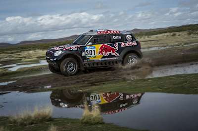 Trecho do Rali Dakar de 2015 entre Iquique, no Chile, e Uyuni, na Bolívia