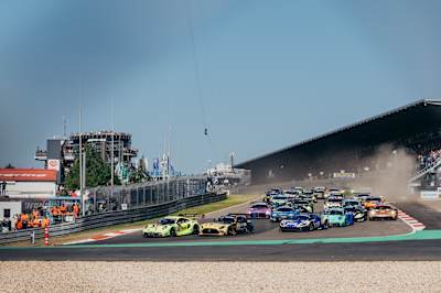 The exciting start of the 53rd ADAC RAVENOL 24h at the Nürburgring, Germany, on 21 June 2025.