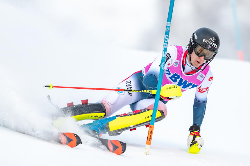 Clement Noel Fis World Cup Slalom Victory In Chamonix