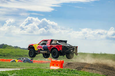 Andrew Carlson drives at Red Bull 4 Car Monte in Houston, TX, USA on September 5, 2024.