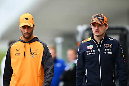 Essa dupla será vista junta nos paddocks da F1 novamente em 2023