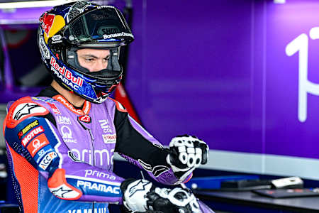 Toprak Razgatlioglu beim Test für die MotoGP 2026.