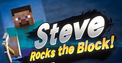 Smash Bros Steve