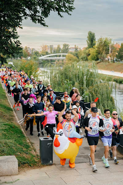 Oradea Running Culture a prins aripi mari în numai trei ani