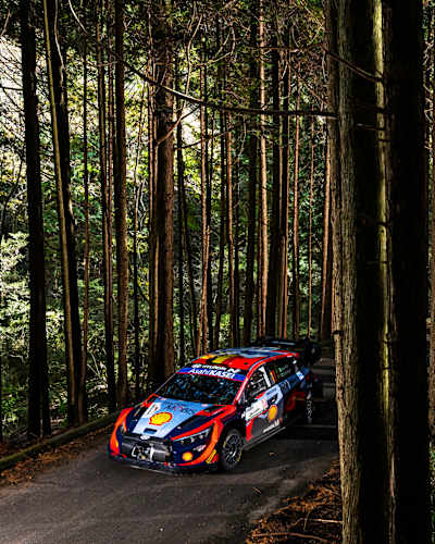 Thierry Neuville in Japan
