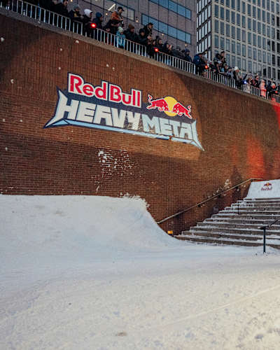 Zeb Powell at Red Bull Heavy Metal in Boston, Massachusetts, USA on February 22, 2025.