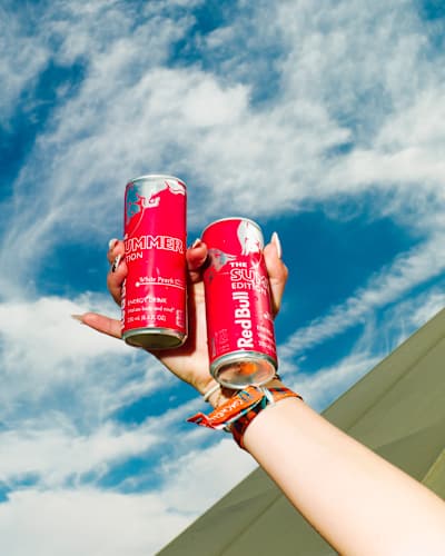 Red Bull Summer Edition White Peach at Red Bull Mirage