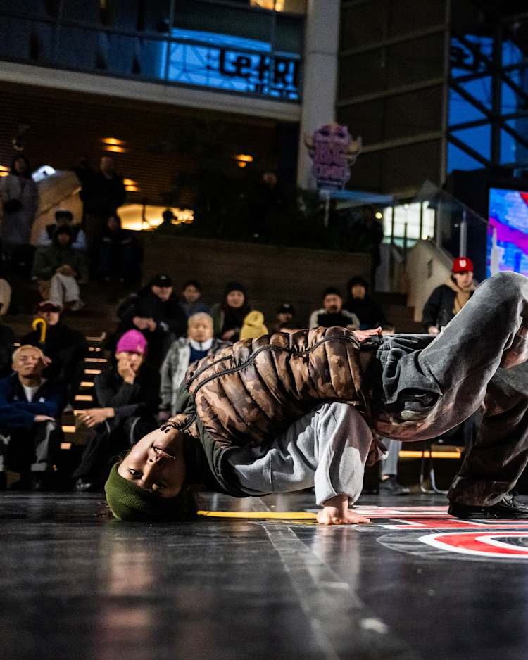Red Bull BC One Cypher Japan｜イベント情報｜世界レベルのブレイキン