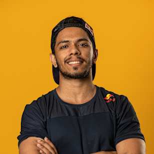 Arslan Siddique of Pakistan poses for a portrait during Red Bull Athletes Summit MEA at JA Resort in Dubai, United Arab Emirates on May 10, 2022. 