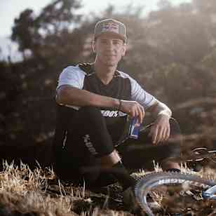 Pedro Burns poses for a portrait during Red Bull Del Cerro Al Barrio at Rojo Racing Park in Santiago, Chile on February 4, 2023.