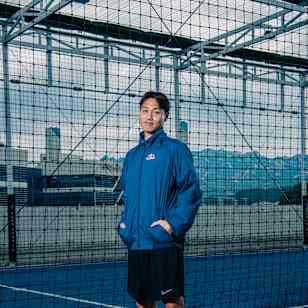 A portrait image of South Korean footballer Paik Seung-ho. 