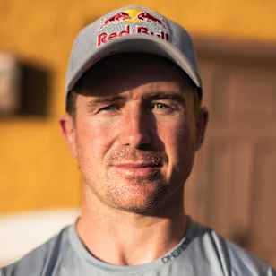 Brook MacDonald poses for a portrait at Red Bull Cerro Abajo in Guanajuato, Mexico, on 27 March 2025.