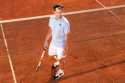 Le joueur de tennis Dominic Thiem a atteint les sommets du classement ATP.