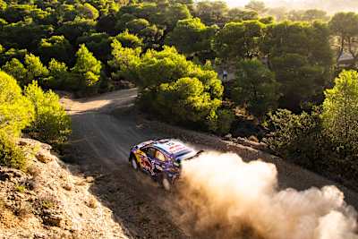 Sébastien Loeb est le seul à avoir remporté au moins un rallye lors de 14 saisons différentes.