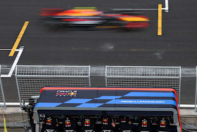 Max Verstappen terminou em quarto lugar no Grande Prêmio da China, a segunda etapa da temporada 2025 do Campeonato Mundial de Fórmula 1.