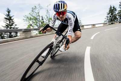 Thomas Pidcock won in 2024 de Amstel Gold Race