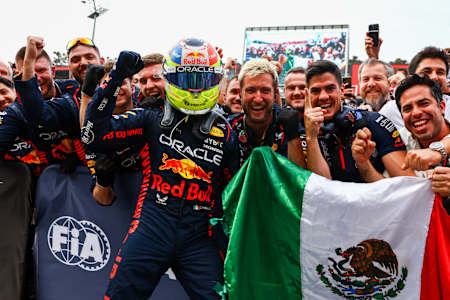 Le pilote mexicain Sergio Perez a remporté le Grand Prix d’Azerbaïdjan de Formule 1 2023.