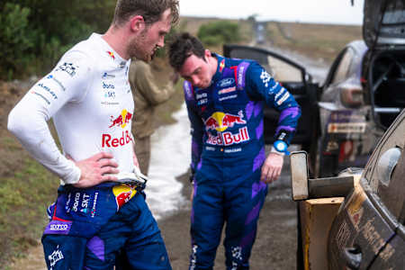 Le WRC, c'est un travail d'équipe