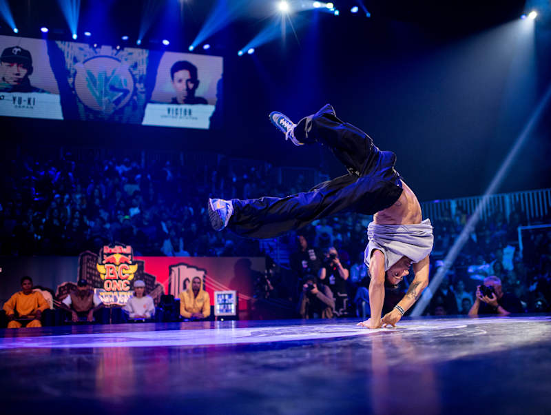 B-Boy Shigekix: Red Bull BC One All Star breaking facts