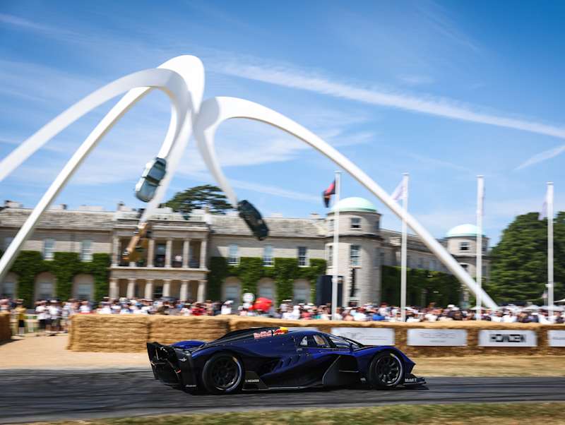 Formula One: Aston Martin Red Bull Racing launch RB16