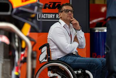 Pit Beirer, a KTM Motorsport vezetője a jövőbe tekint