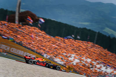 Max na Red Bull Ringu 2021. godine