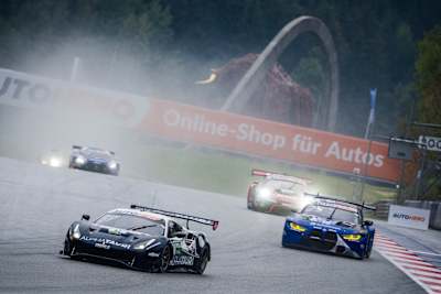 Nick Cassidy während des Rennens der DTM am Red Bull Ring, 2022.
