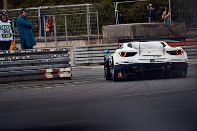 Bild zeigt Ayhancan Guven am Norisring während der DTM, 2022.