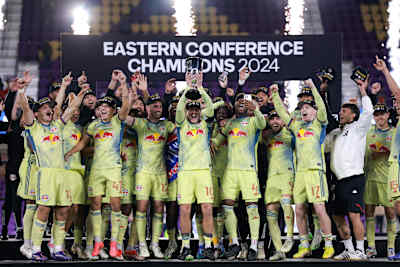 New York Red Bulls at the Eastern Conference Champions in Orlando, Florida, United States on November 30, 2024.