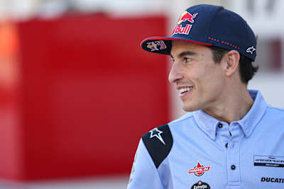 Márquez lépésről lépésre haladna első Ducatis szezonjában