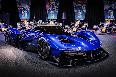 Image of the RB17 hypercar designed by Adrian Newey and Red Bull Advanced Technologies.