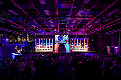 Overview shot during the Red Bull Home Ground National Finals in Amsterdam, Netherlands on May 18, 2024. 