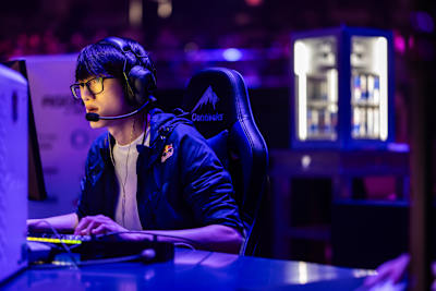 iiTzTimmy compitiendo en el evento Red Bull Home Ground VALORANT en Tokio
