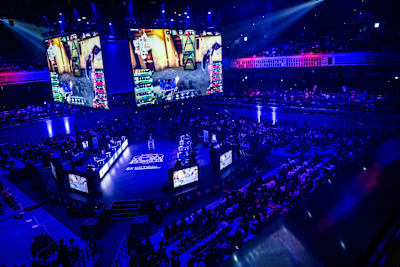 Venue during Red Bull Home Ground Day 1 in Tokyo, Japan on November 3, 2023. 