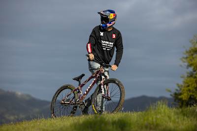 Emil Johansson riding in Atascadero, California, USA for the new Anthill Films movie 'Anytime'.