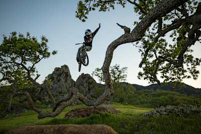 Emil Johansson riding in Atascadero, California, USA for the new Anthill Films movie 'Anytime'.