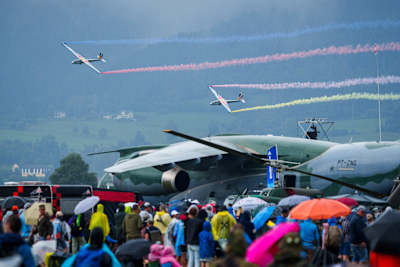 Red Bull Blanix: Das leiseste Highlight der AIRPOWER24