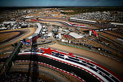 Jak to w Ameryce, na Circuit of the Americas wszystko jest większe!