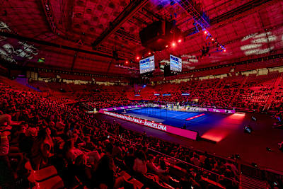 The spectacular Premier Padel 2024 Finals light up Barcelona, Spain on December 19, 2024