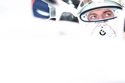 Max Verstappen en su burbuja