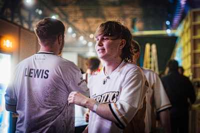Benjy "benjyfishy" Fish of Team Heretics before his next match at Home Ground 2024 on November 21, 2024 in Berlin, Germany.