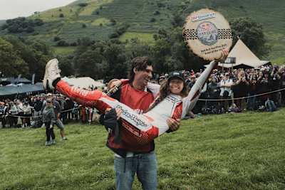 Louise Ferguson, kraljica Red Bull Hardlinea 