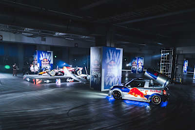 Mad Mike performs at the Red Bull Tokyo Drift in Japan on March 21, 2026.