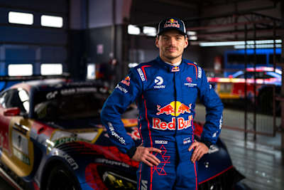 Max Verstappen seen at the Nürburgring in Germany on March 31, 2026.