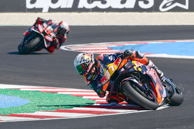 Pedro Acosta nimmt am MotoGP™-Rennen in Ungarn teil