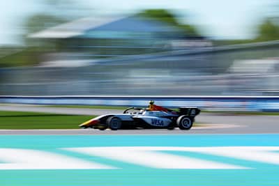 Rafaela Ferreira na stazi tokom treninga na stazi Gilles Villeneuve 22. maja 2026. u Montrealu, Quebec. (Foto: Sona Maleterova/Getty Images)