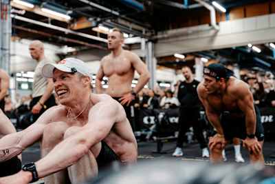 Iivo Niskanen powers through HYROX Helsinki as Jonne Koski recovers at Hyrox in Helsinki, showcasing Red Bull’s relentless athletic energy, May 2026