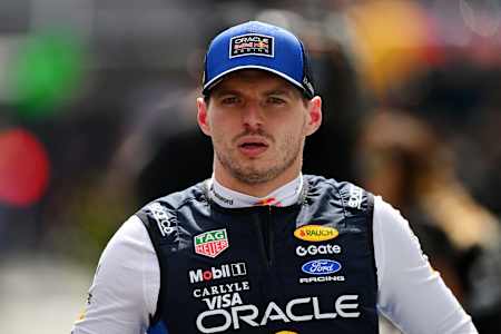Max Verstappen al comienzo de la temporada 2026 del Campeonato del Mundo de F1